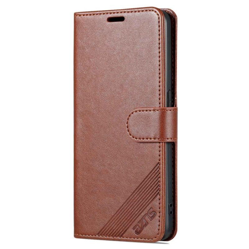 Κάλυμμα Oppo Reno 8 Azns Faux Leather